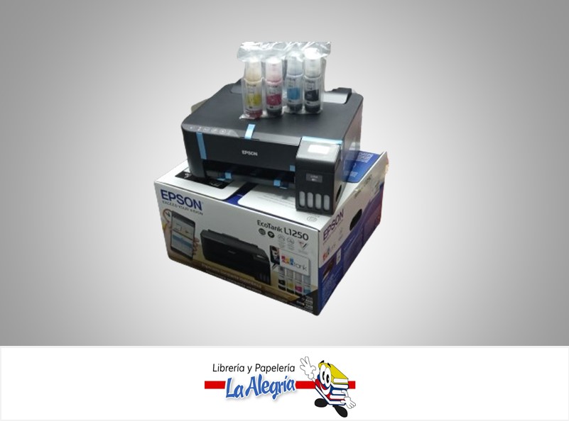 IMPRESORA ECOTANK L1250 WIFI C11CJ71301 MARCA EPSON