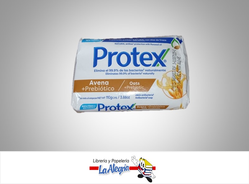 JABON DE BAÑO AVENA 110G MARCA PROTEX