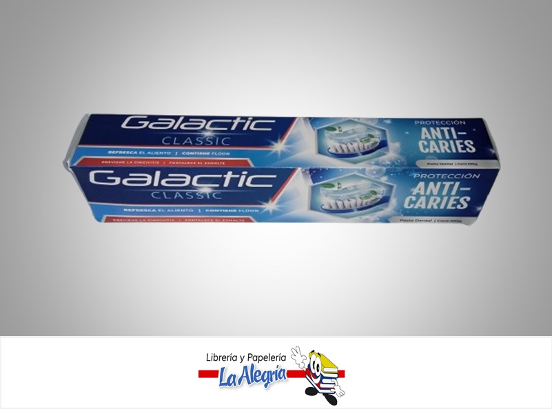 CREMA DENTAL 100 G CLASSIC MARCA GALACTIC
