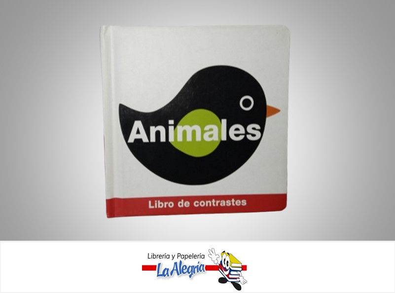 ANIMALES LIBRO DE CONTRASTE TEMATICA INFANTIL AUTOR LITTLE TITIRIS MARCA LITTLE TITIRIS