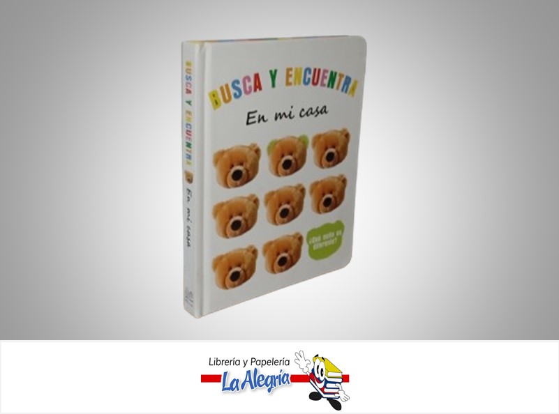 BUSCA Y ENCUENTRA EN MI CASA TEMATICA INFANTIL AUTOR LITTLE TITIRIS MARCA LITTLE TITIRIS