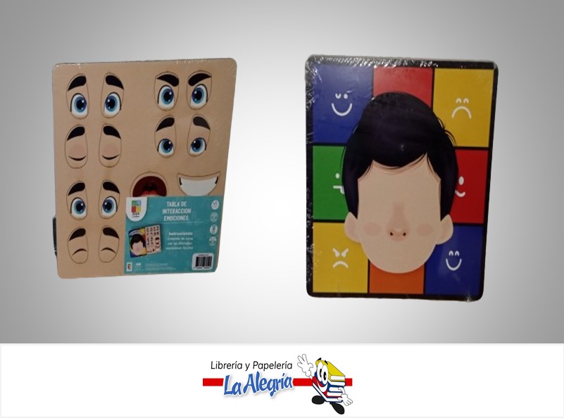 TABLA DE INTEGRACION EMOCIONES COG01475 MARCA FUUN