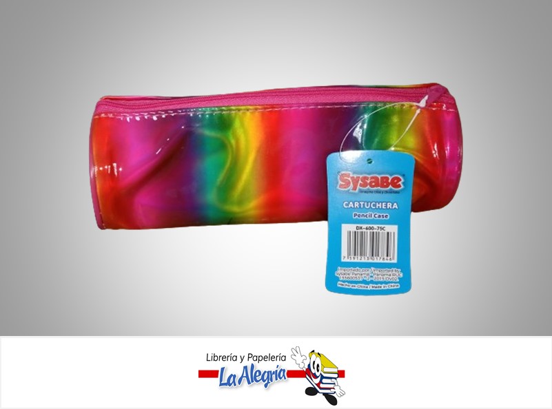CARTUCHERA CILINDRICA TORNASOL DX-600-75C MARCA SYSABE