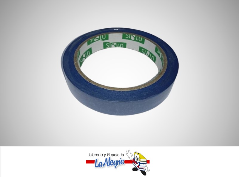 TIRRO 19MMX27METROS UND AZUL MARCA SILSO