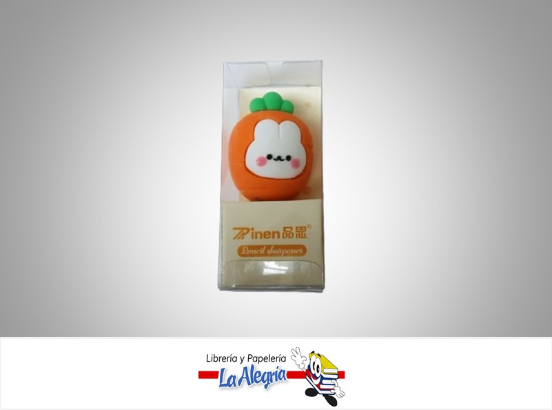 SACAPUNTA CONEJO Y ZANAHORIA XP-2805 MARCA PINEN