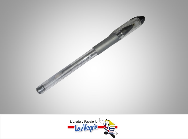 BOLIGRAFO SOFTLINE 1900 GEL 1.0MM PLATA MARCA ARTLINE