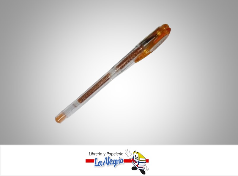 BOLIGRAFO UNIBALL GEL NARANJA MARCA SIGNO