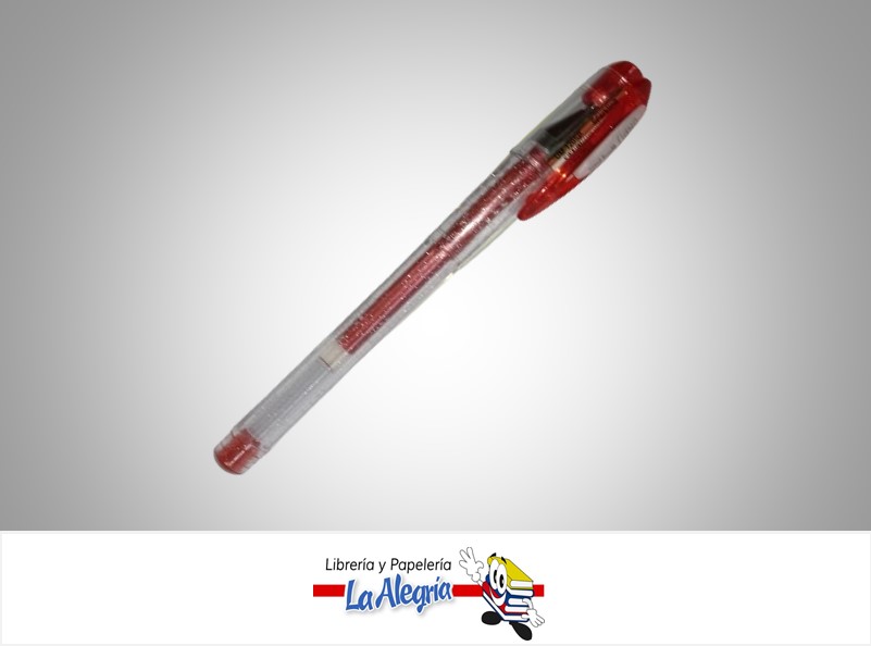 BOLIGRAFO UNIBALL GEL ROJO MARCA SIGNO