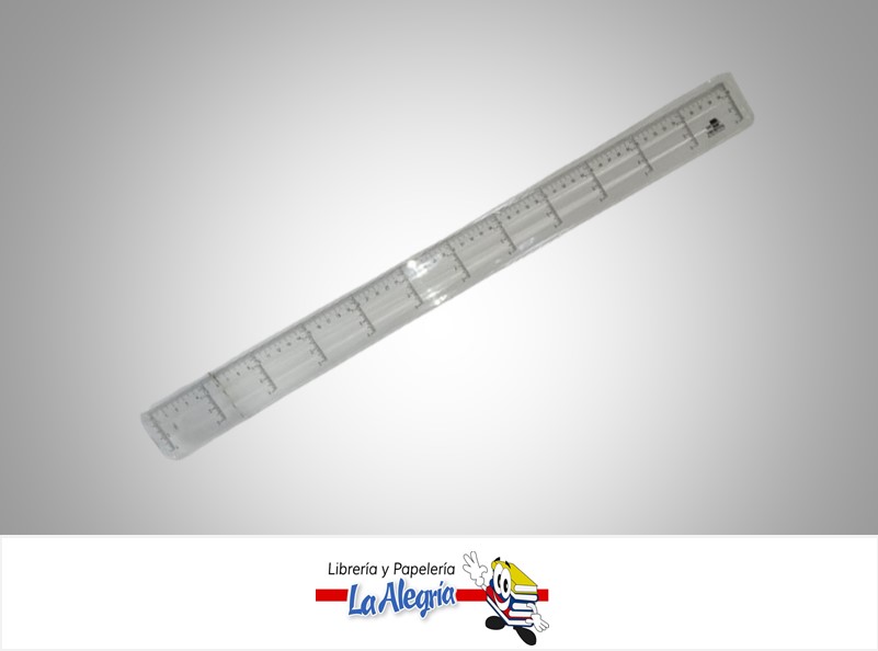 REGLA ACRILICA 60CM MARCA LIDERPAPEL