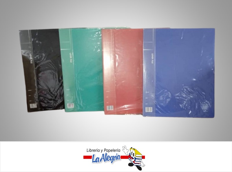 CARPETA CON GANCHO PRESION CARTA CB3620 MARCA ITECA
