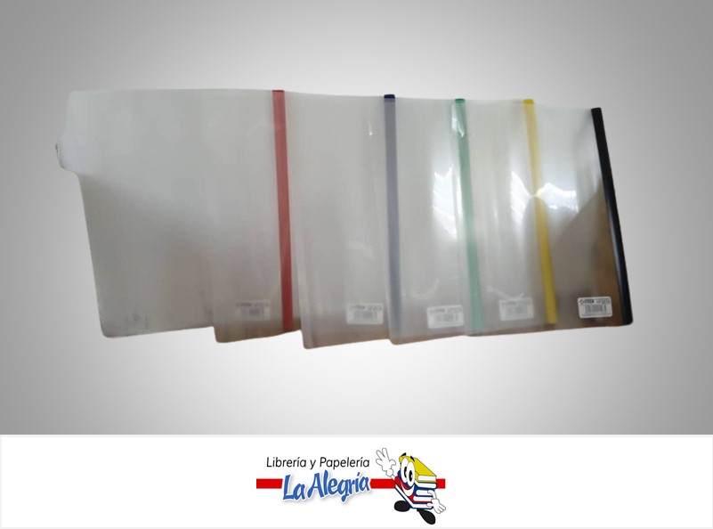 CARPETA PLASTICA CON BARRA HF287A CARTA MARCA ITECA