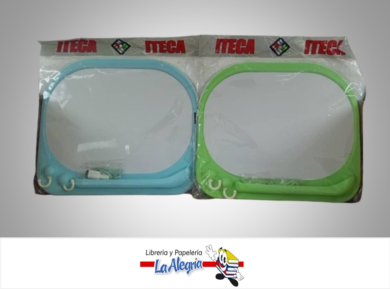 PIZARRA BLANCA IMANTADA COX BA-250 25X33CM MARCA ITECA