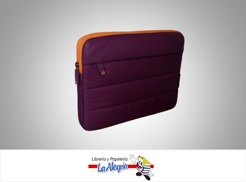 ESTUCHE PORTA TABLET 843; 10.1" ULTRA DELGADO MORADO MARCA ABIT