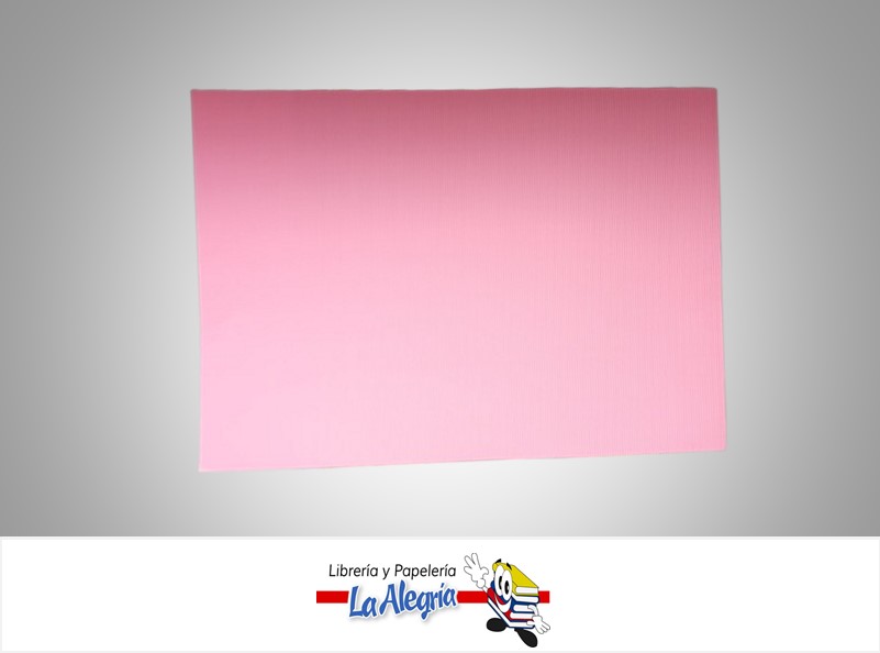CARTON CORRUGADO 50X70 CM ROSADO MEDIO UND MARCA S/M