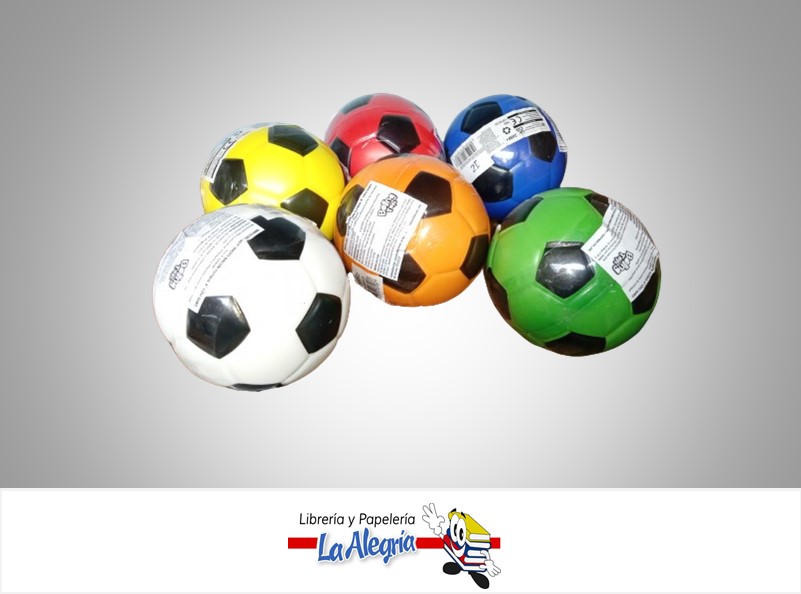 BALON DE FUTBOL MINI 1374133; 4" HOT SHUT MARCA BOING TOY