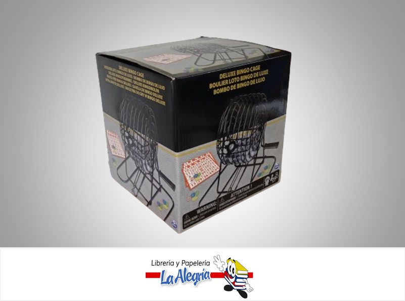 BINGO BALOTERA DE LUJO 6033152 MARCA SPIN MASTER