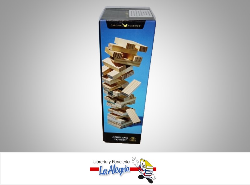 JENGA MADERA 6065338 MARCA SPIN MASTER