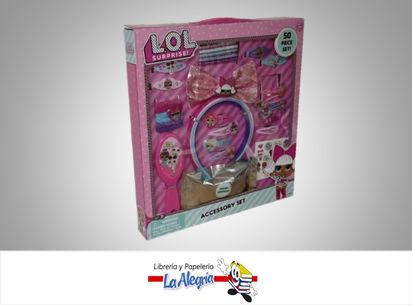 L.O.L. ACCESOSORY SET LOL213 BOX 50PZA MARCA MGA