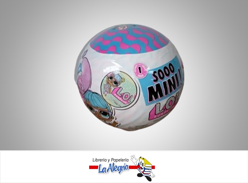 L.O.L. SURPRISE SOOO MINI! 1MUÑECA 2 INTERCAMBIO SORPRESA 593696EUC MARCA MGA