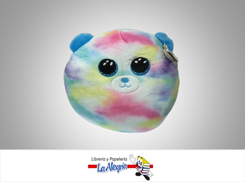 PELUCHE SQUISHY BEANIES HOPE 39298; 10" MARCA TY