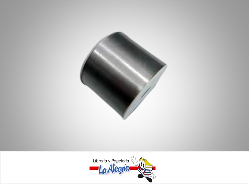 CINTA DE REGALO 50MM PLATA X METRO MARCA S/M