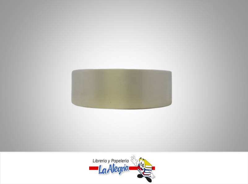 CINTA DE REGALO 19MM BLANCO X METRO MARCA S/M