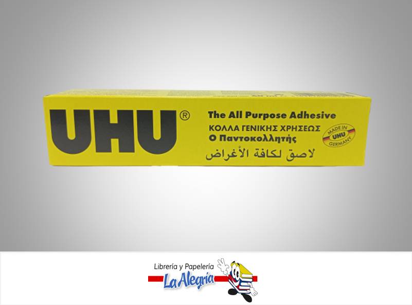 PEGA UHU UNIVERSAL 60ML MARCA UHU