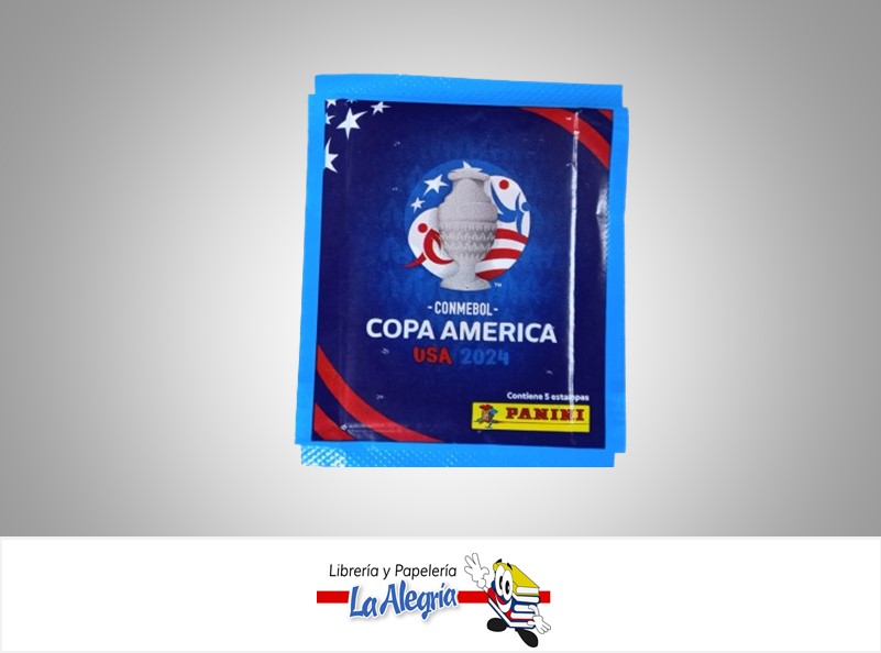 BARAJITA COPA AMERICA USA 2024 MARCA PANINI