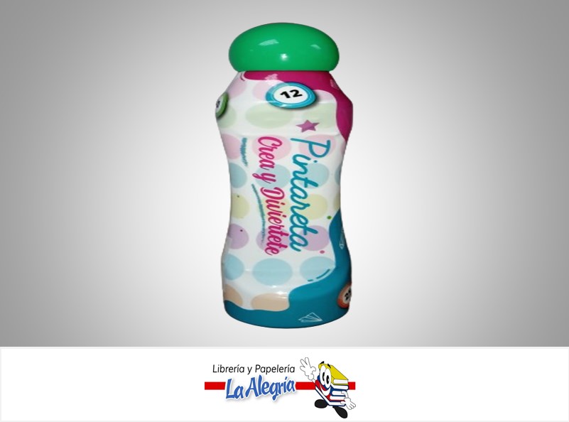 MARCADOR PARA BINGO 80 ML VERDE MARCA PINTARETA