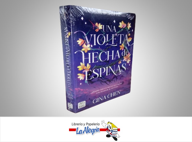 UNA VIOLETA HECHA DE ESPINA TEMATICA NOVELA JUVENIL AUTOR GINA GHEN MARCA PLANETA