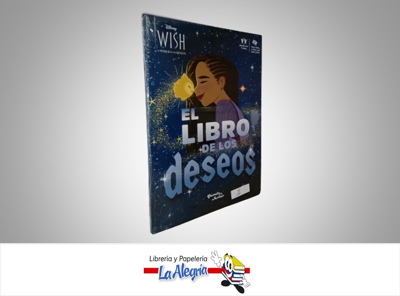 EL LIBRO DE LOS DESEOS WISH TEMATICA INFANTIL AUTOR LAURA DUARTE BUSTO MARCA PLANETA