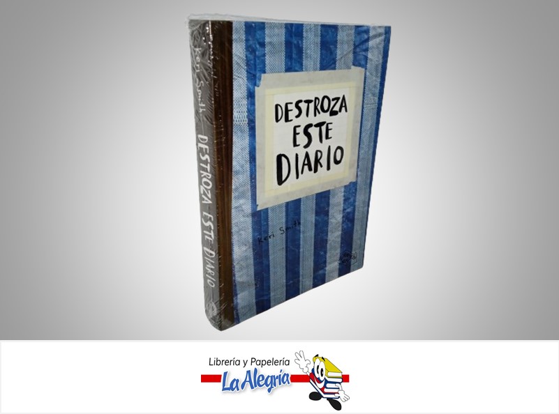DESTROZA ESTE DIARIO AZUL TEMATICA AUTOAYUDA AUTOR KERI SMITH EDITORIAL PAIDOS