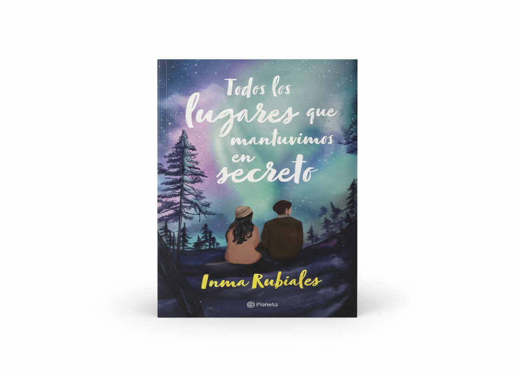 TODOS LOS LUGARES QUE MANTUVIMOS EN SECRETO TEMATICA NOVELA JUVENIL AUTOR INMA RUBIALES MARCA PLANETA