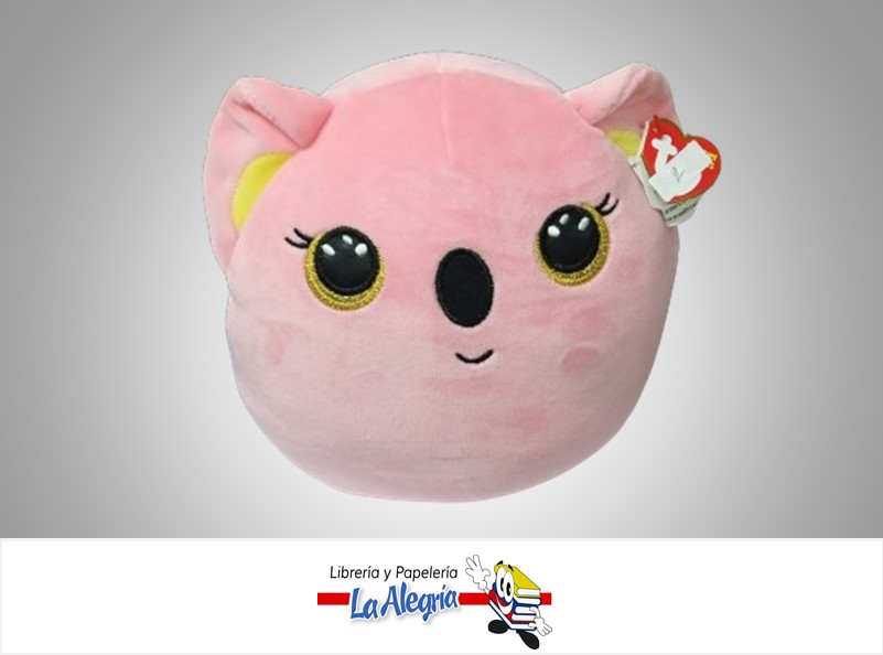 PELUCHE SQUISHY BEANIES POPPY 39298; 10" MARCA TY