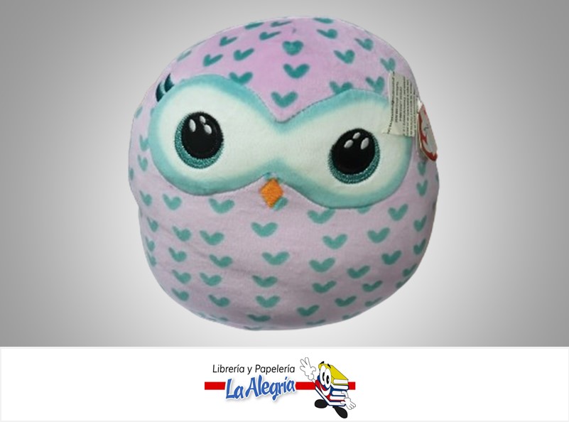 PELUCHE SQUISHY BEANIES WINKS 39298; 10" MARCA TY