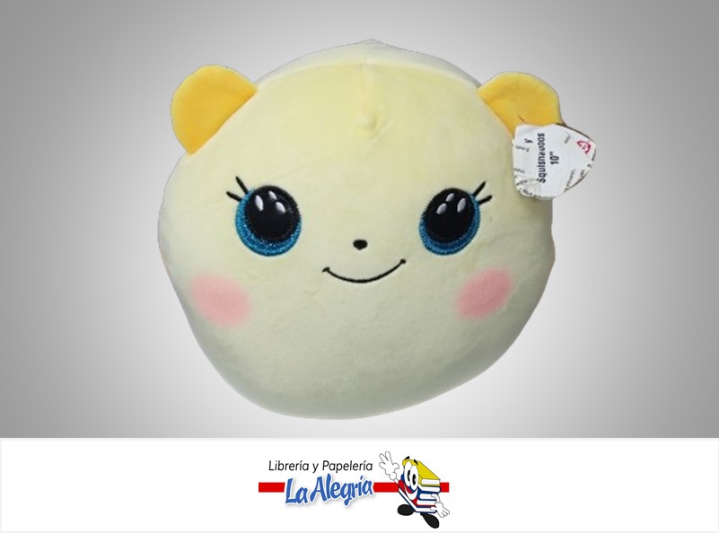 PELUCHE SQUISHY BEANIES BUTTERCUP 39298; 10" MARCA TY