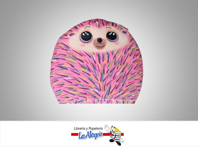 PELUCHE SQUISHY BEANIES HILDEE 39219; 10" MARCA TY