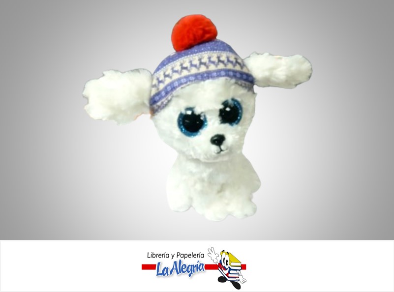 PELUCHE BEANIES BOOS SLEIGHBELL 40595 REGULAR MARCA TY