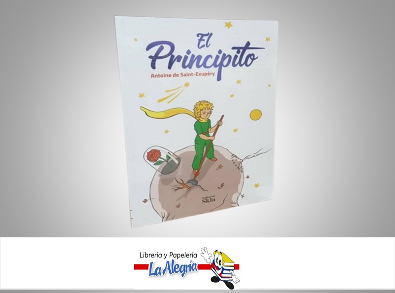 EL PRINCIPITO A TODO COLOR TEMATICA CUENTO INFANTIL AUTOR ANTOINE DE SAINT-EXUPERY EDITORIAL SKALA