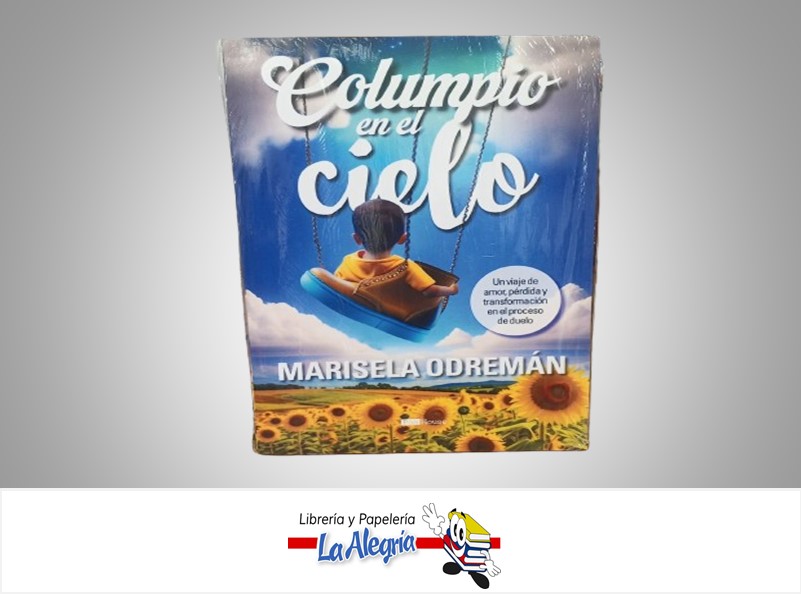 COLUMPIO EN EL CIELO TEMATICA AUTOAYUDA AUTOR MARISELA ODREMAN MARCA PANHOUSE