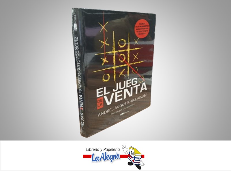 EL JUEGO DE LA VENTA TEMATICA FINANZAS AUTOR ANDRES AUGUSTO RODRIGUEZ MARCA PANHOUSE