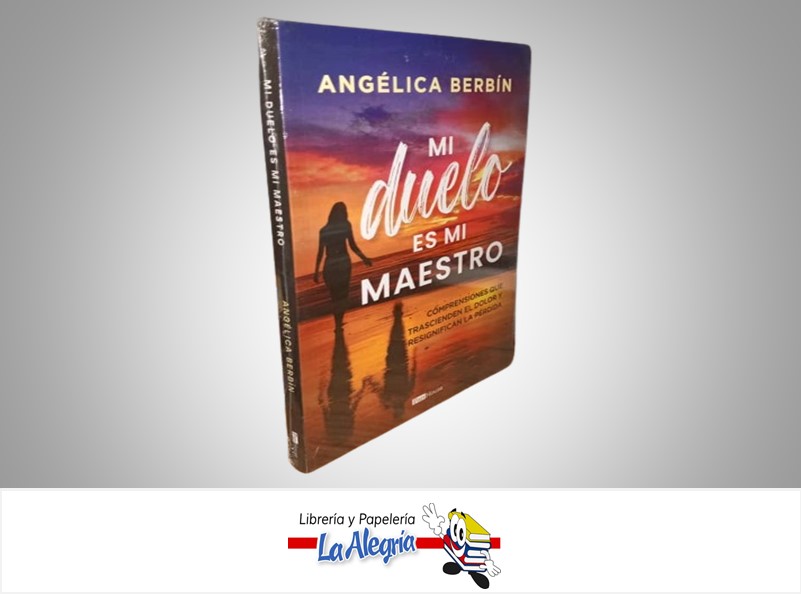 MI DUELO ES MI MAESTRO TEMATICA AUTOAYUDA AUTOR ANGELICA BERBIN MARCA PANHOUSE