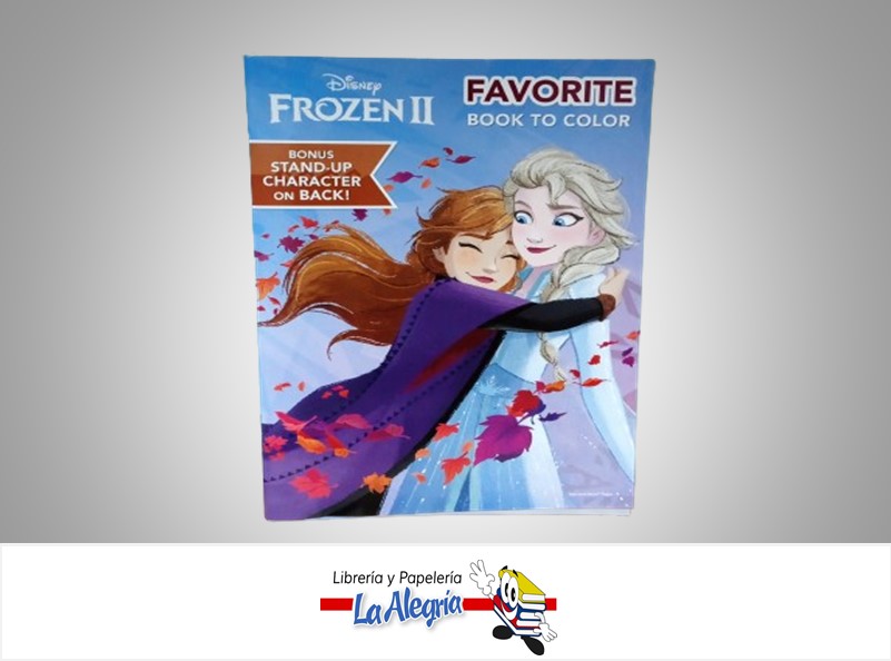 LIBRO COLOREAR FROZEN II TEMATICA LIBRO COLOREAR AUTOR BENDON