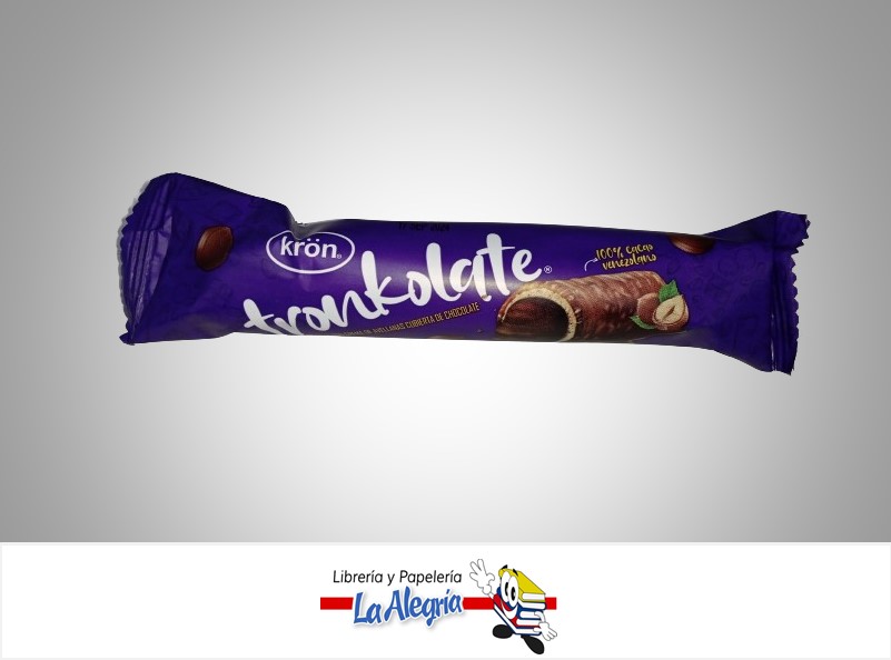 TRONKOLATE 30GR MARCA KRON
