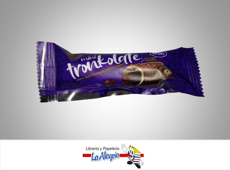 TRONKOLATE MINI 17GR MARCA KRON
