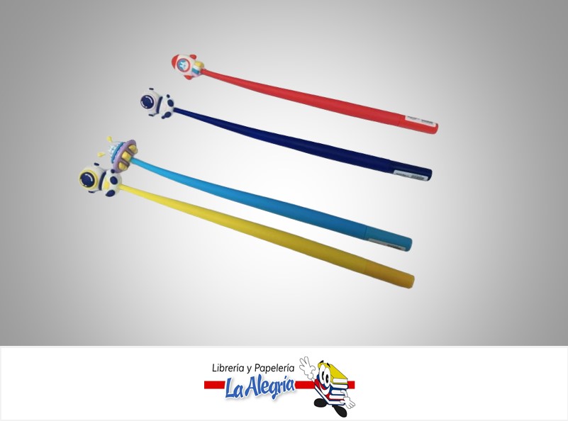 BOLIGRAFO FLEXIBLE CON FORMAS BP-23158 MARCA POINTER