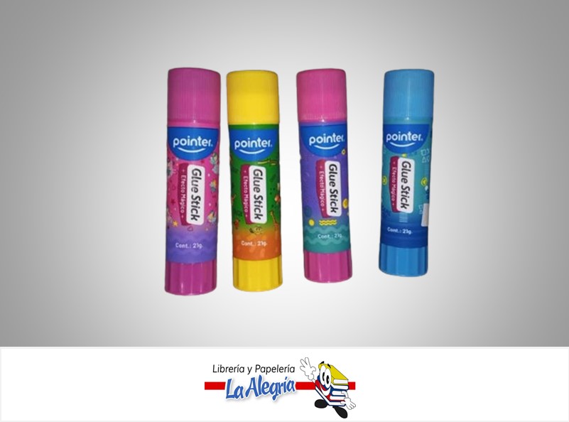 PEGA EN BARRA MAGICA EA-2390; 21G UND MARCA POINTER