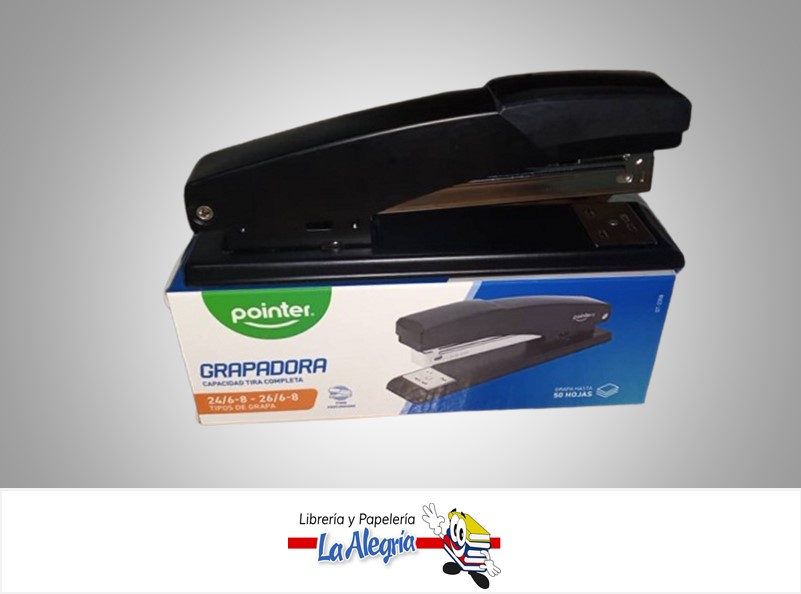ENGRAPADORA METALICA TIRA COMPLETA ST-2359; 24/6-8-26/6-8 MARCA POINTER