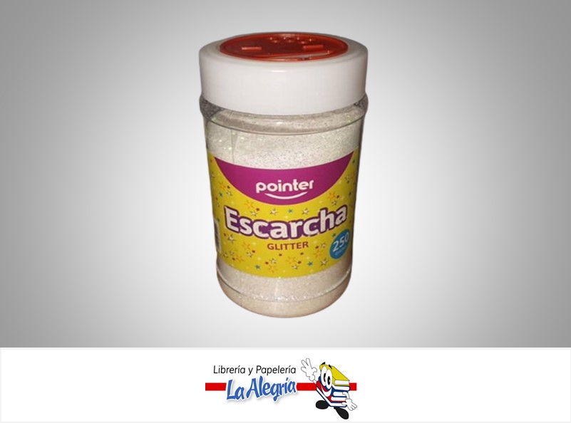 ESCARCHA GL250NW 250G BLANCA MARCA POINTER