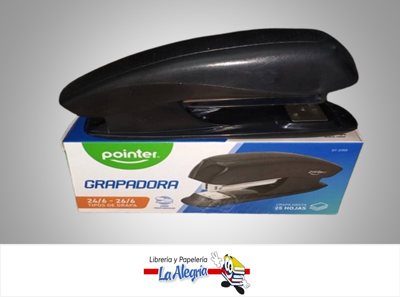 ENGRAPADORA PLASTICA ST-2356; 24/6-26/6 MARCA POINTER